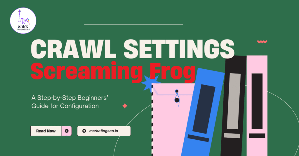 Crawl setting in screaming frog