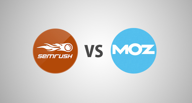 Semrush vs moz